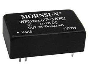 DC-DC CONVERTER DIL I=24 O=15V 3W WRB2415ZP-3WR2