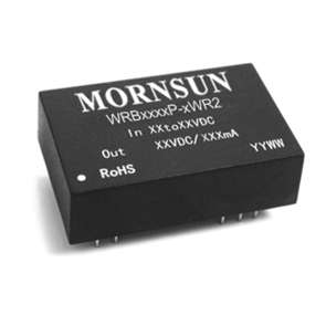 DC-DC CONVERTER DIP I=12 O=12V 0.25A WRB1212P-3WR2