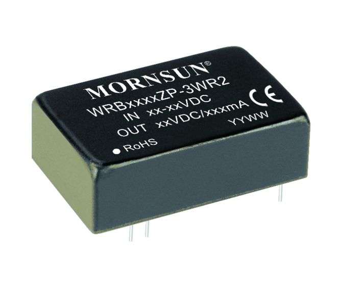 DC-DC CONVERTER DIL I=12 O=5V 3W WRB1205ZP-3WR2