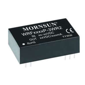 DC-DC CONVERTER DIP I=48V O=15V 0.2A 3W WRF4815P-3WR2