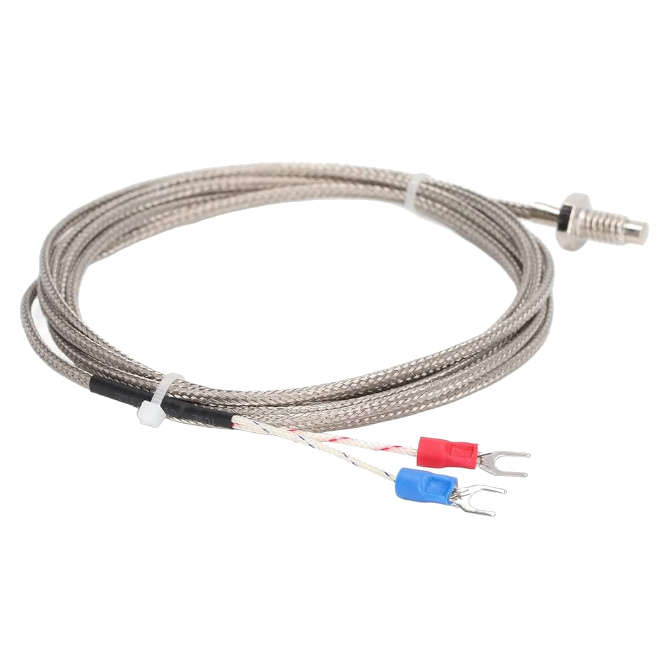 K-TYPE TEMPERATURE SENSOR THERMOCOUPLE STUD 1.5m WRNT-02-STUD