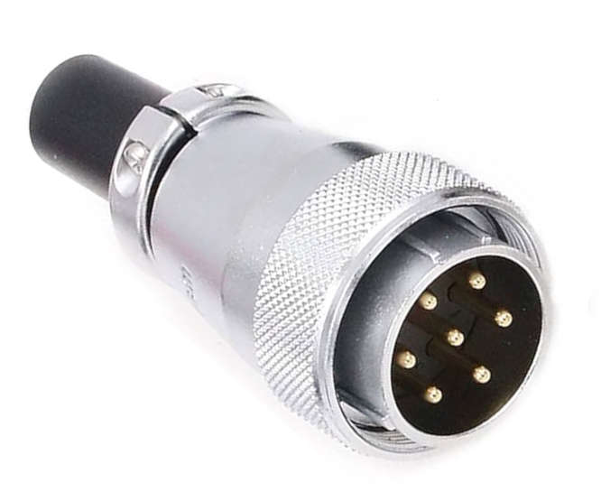 7 WAY 34mm IN-LINE PLUG WS28J7Q1