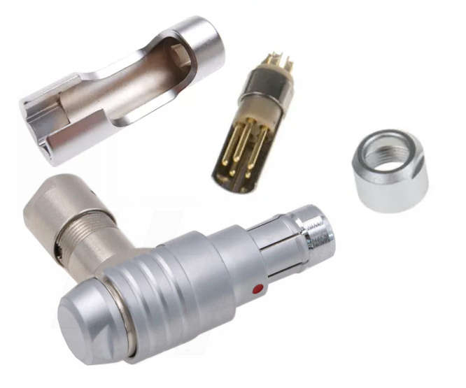 R/A PLUG 2 LOW VOLTAGE CONNECTOR WSO 102A054-130+
