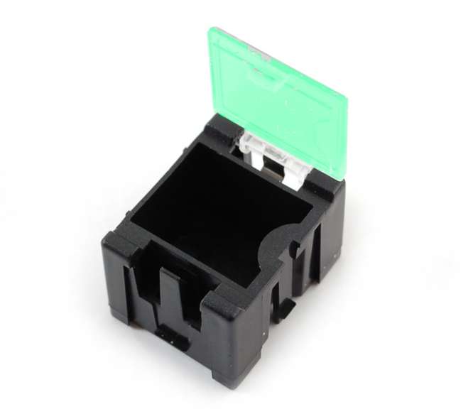 MINI STORAGE BOX A/STATIC 25X31.5X21.5MM BK WT-1-BK