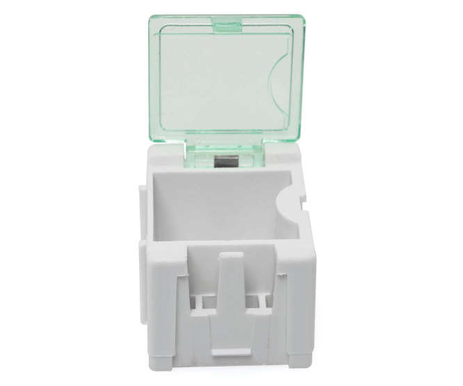 MINI STORAGE BOX 25X31.5X21.5MM WHITE WT-1-WT