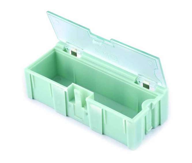 MINI STORAGE BOX 75X31.5X21.5MM GREEN WT-2-GR