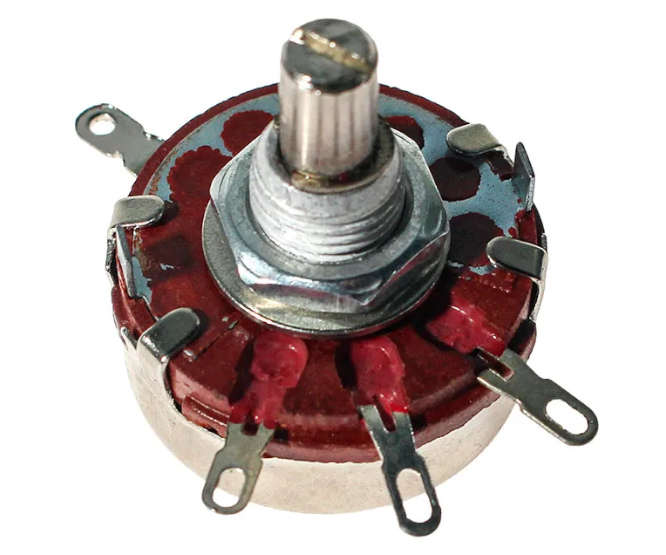 POTENTIOMETER PANEL MOUNT 29mm 470K 2W WTH118-1A 2W 470K