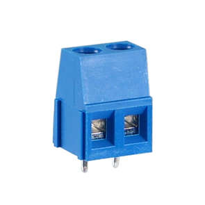 TERMINAL BLOCK STR 2W 5.00 BL PCB X97700A