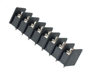 BARRIER BLOCK 16W 10MM P/MNT & C PIN X977E16