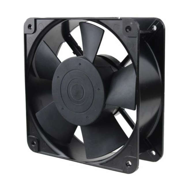 220V AXIAL COOLING FAN 150sqx50mm BALL 170CFM LEADS XA17251HA2BL