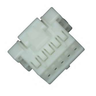 HOUSING STR 10W 2.5 LOCK XADRP-10V