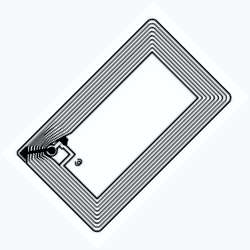 Invengo Transit, SLIX, Paper face TAG / LABEL XCTF-3007-C38-FPI *D*