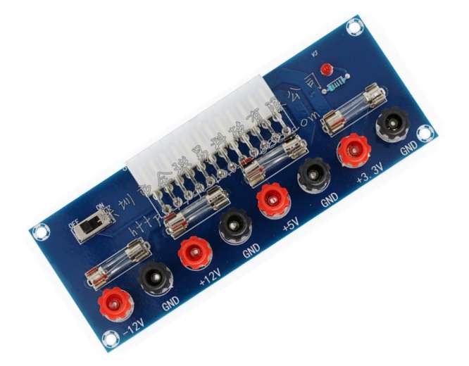 ATX PC POWER SUPPLY BREAKOUT BOARD XH-M229