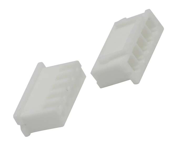 CONNECTOR HOUSING SIP P=2.5mm XHP-5