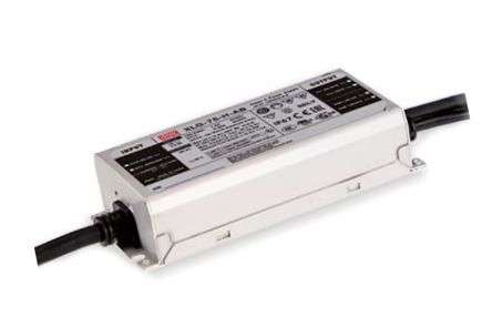 POWER SUPPLY ENCL. LED DRIVER I=220 O=12V 05A 60W XLG-75-12-A