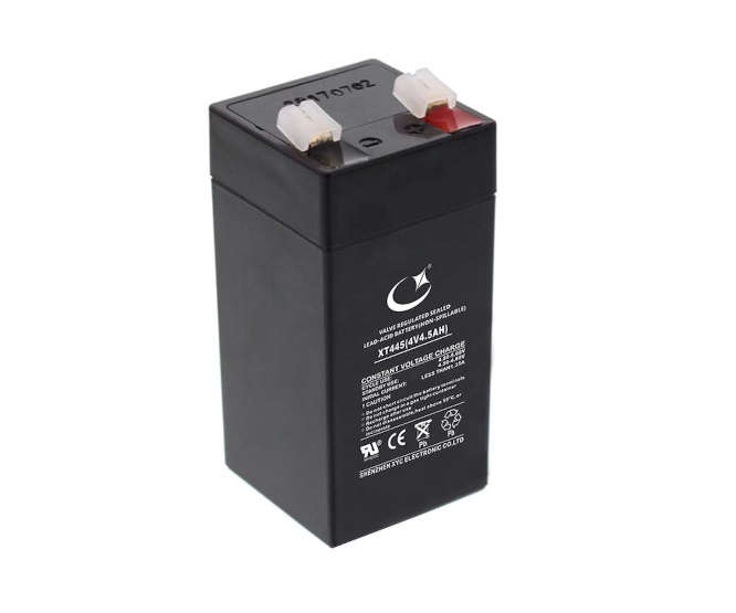 SLA BATTERY 4V 4.5AH 47x47x102mm XT445