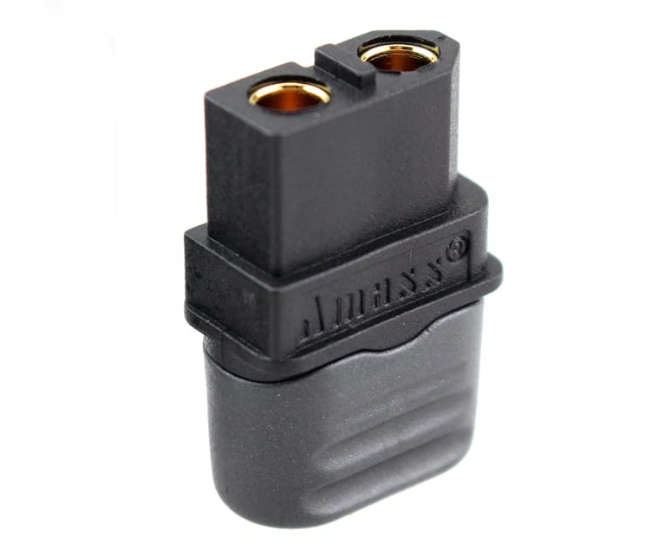 BATTERY CONNECTOR SOCKET / FEMALE XT60H-F