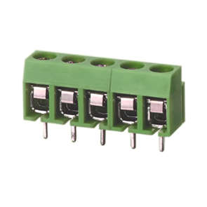 TERMINAL BLOCK STR 10W P=5.0 L/P GREEN XY126V-10P