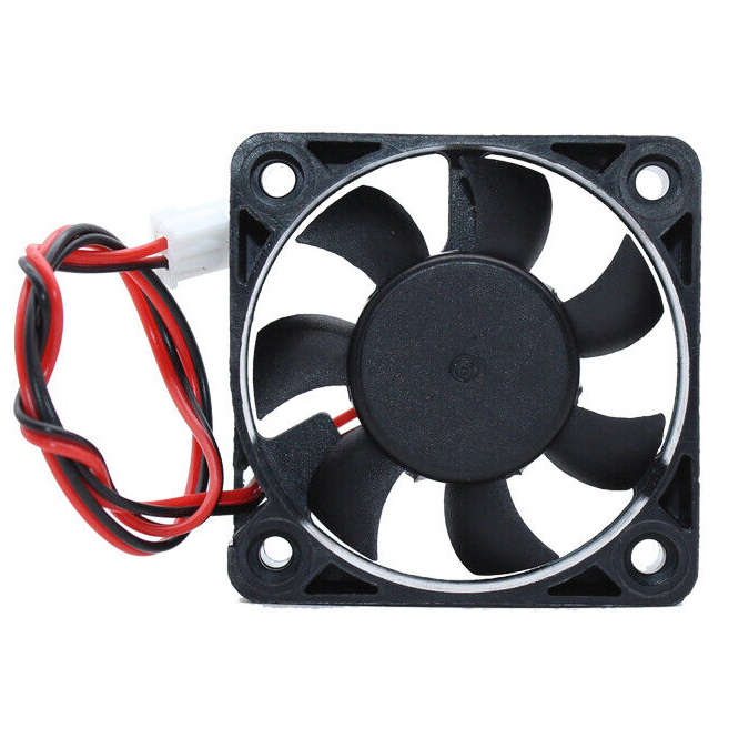 24VDC AXIAL COOLING FAN 40sqx10mm SLV 9CFM LEAD XY4010S24M *A* 230359