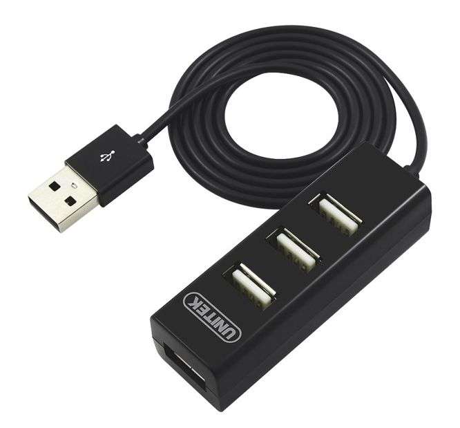 USB2.0 4-PORT HUB 800MM Y-2140