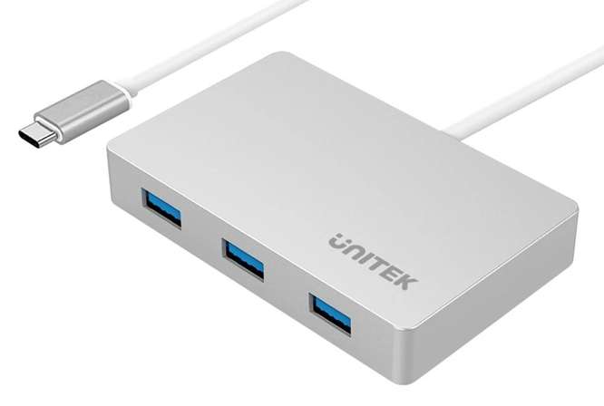 USB3.0 / USB-C 3-PORT USB HUB Y-3190