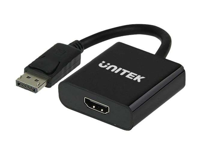 DP (M) TO HDMI (F) CONVERTER 200MM Y-5118DA