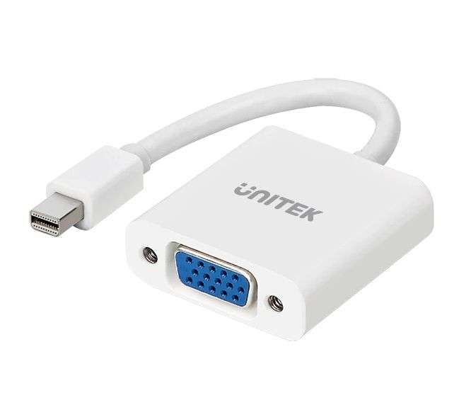 MINI DISPLAY PORT TO VGA CONVERTER Y-6327WH