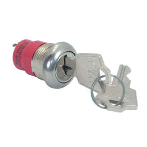 SWITCH KEYLOCK LRG SP 3POS 2KP Y1001U2C201NQE