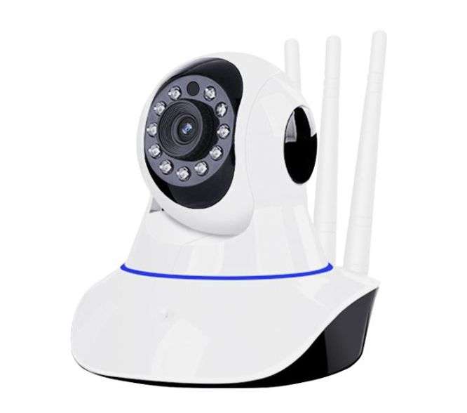 IP CAMERA 720P 360-DEG SURVIELLANCE Y6A-WA