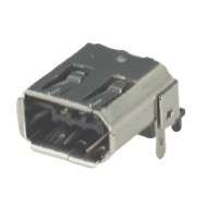 IEEE1934 USB SOCKET R/A SMD Y99051