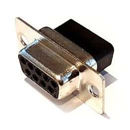 SOCKET HOUSING D-SUB 09S CRIMP YBC09S - NEEDS YBC5T