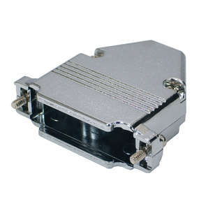COVER 25W D-SUB METAL / SCREWS YD25D