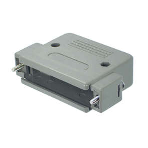 COVER 50W D-SUB GREY SCREWS YD50P-GREY