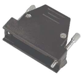 COVER 15W D-SUB BLACK THUMB SCREWS YDLA15P