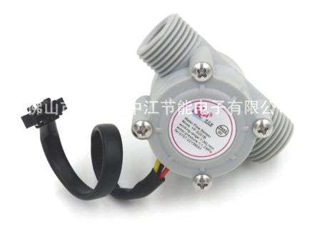 FLUIDS / LIQUIDS FLOW SENSOR 5-18VDC 15mA YF-S201B