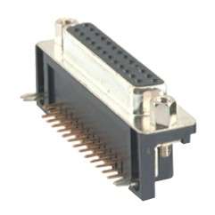 SOCKET D-SUB 37W PCB R/A METAL DBL-37SR R/A ANGLE
