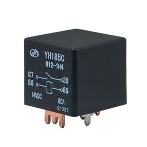 RELAY SPST 12VDC 80A YH185C-012-1H4