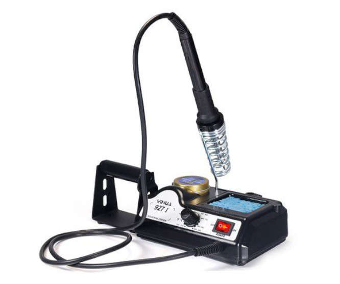 SOLDERING IRON STATION 60W 220VAC ADJ. 200-480 DEG 927-I