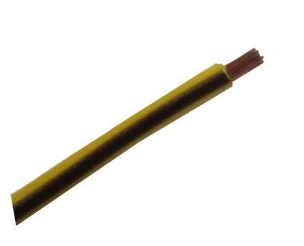 WIRE PVC 0.5 O=2 YL-BR - 1M   UL1007-05-YLBR-1M *DBK*