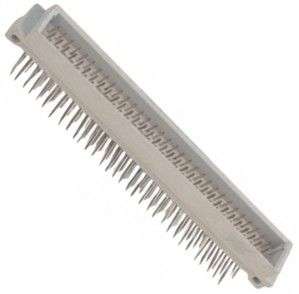 DIN41612 PLUG 64W ROW A & C R/A 2.54mm DIN1-332MBRS0NCA1