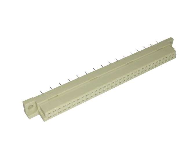 SOCKET DIL 64W AB PCB-SOLDER STR YNG32F 5.08