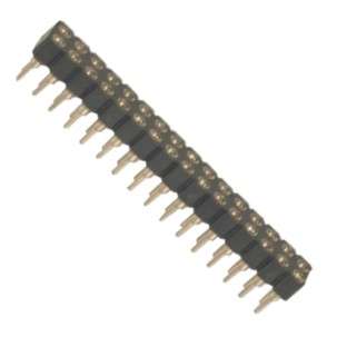 SOCKET DIL STR PIN STARIGHT 2x2.54x0.1 YPG2A64