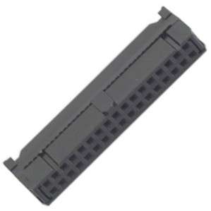 SOCKET IDC 26W STRAIN-RELIEF YRF26