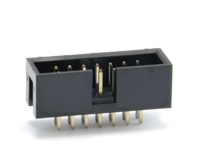 HEADER BOX STR PCB 14W 2.54 YRNW14
