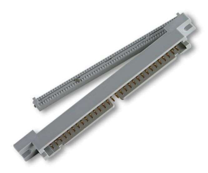 IDC HEADER PLUG 60W DUAL ROW 2.54mm FOR CABLE 4660-6000