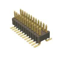 SMD PIN HEADER DIL CONN 40W P=1.27mm PHA25-21-40MGOD072A1