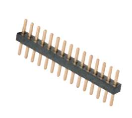 HEADER SIL 17W P=1.0mm YTA10N17