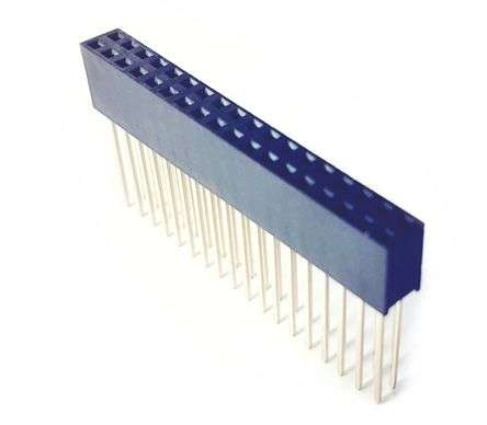 EXTENDED HOUSED SOCKET DIL PCB 2.54 STR 36W  YTS2N36X