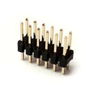 HEADER DIL 2.54 12W PCB STR H11.5 YWN12