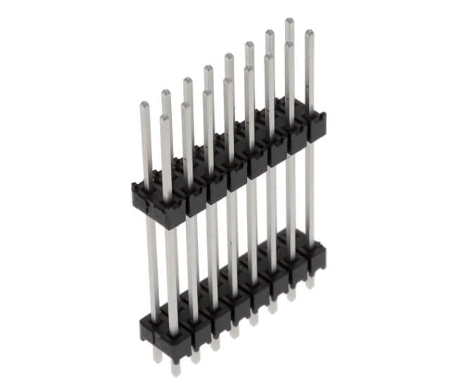 HEADER DIL STR 80W 2.54 L=19.4mm YWT80